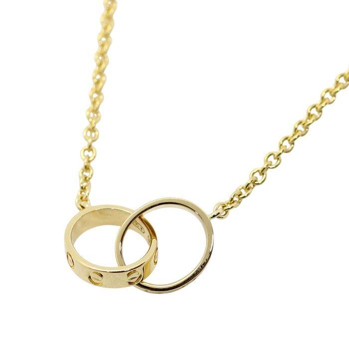 Cartier - Ketting met hanger - Love - 18 karaat Geel goud, Sieraden, Tassen en Uiterlijk, Antieke sieraden