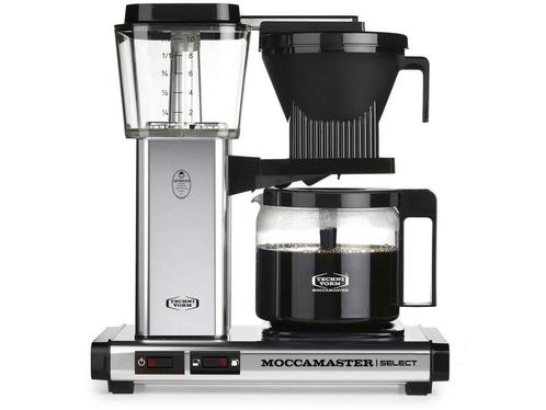 Moccamaster KBG Select - Filterkoffiezetapparaat - Perfecte, Witgoed en Apparatuur, Koffiezetapparaten, Zo goed als nieuw, Verzenden