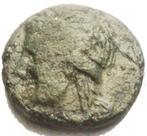 Griekenland (Magna Graecia) Lot of 4 pieces (Æ / AR) 3rd -