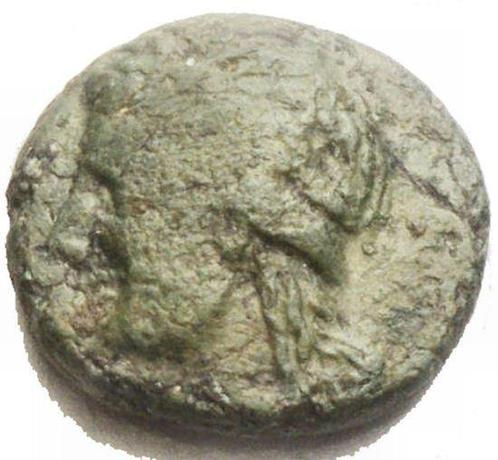 Griekenland (Magna Graecia) Lot of 4 pieces (Æ / AR) 3rd -, Postzegels en Munten, Munten | Europa | Niet-Euromunten