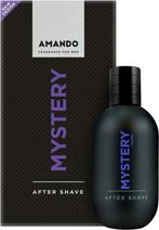 AMANDO MYSTERY AFTER SHAVE FLES 50 ML, Verzenden, Nieuw