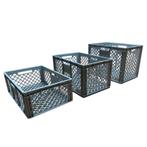 Eurokrat geperforeerd 60x40 stapbelbak kratten kunststof bak, Doe-het-zelf en Verbouw, 40 tot 60 cm, 50 tot 75 cm, Nieuw, Ophalen of Verzenden