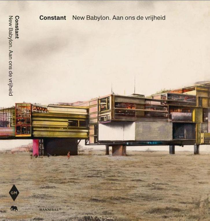 Constant New Babylon 9789492081582 Rem Koolhaas, Boeken, Kunst en Cultuur | Beeldend, Zo goed als nieuw, Verzenden