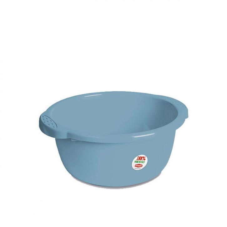 Stefanplast Wasbak Rond 9L Blauw, Caravans en Kamperen, Kampeeraccessoires, Nieuw