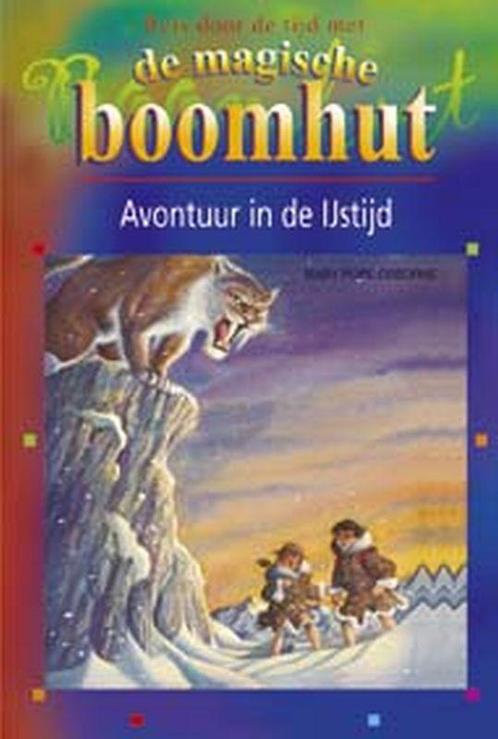Avontuur in de IJstijd / Reis door de tijd met de magische, Boeken, Kinderboeken | Jeugd | onder 10 jaar, Gelezen, Verzenden