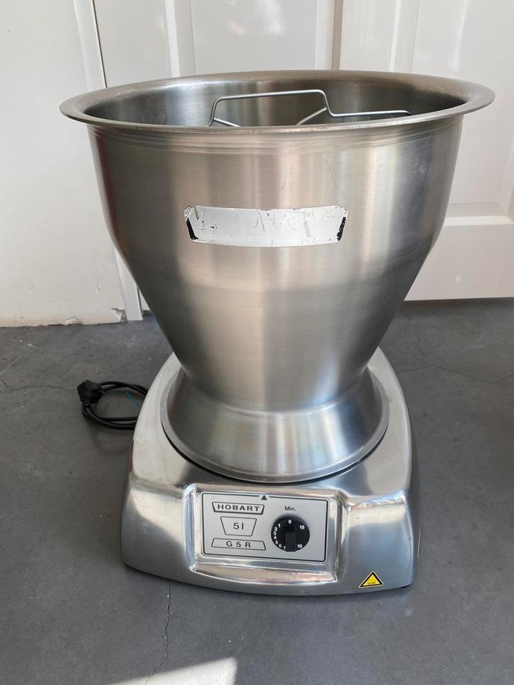 Hobart G5R mixer slagroomblazer / slagroommachine - 5 liter, Zakelijke goederen, Horeca | Keukenapparatuur, Gebruikt, Bakkerij en Slagerij