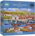 Endeavour, Whitby Puzzel (1000 stukjes) | Gibsons - Puzzels, Hobby en Vrije tijd, Denksport en Puzzels, Verzenden, Nieuw