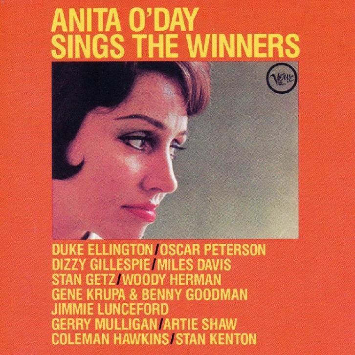 cd - Anita ODay - Anita ODay Sings The Winners, Cd's en Dvd's, Cd's | Overige Cd's, Zo goed als nieuw, Verzenden