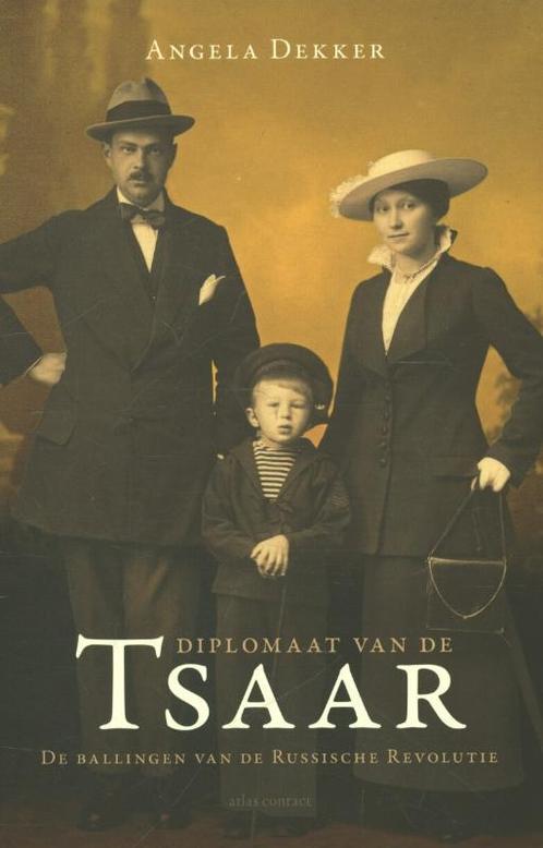 Diplomaat van de tsaar 9789045024998 Angela Dekker, Boeken, Overige Boeken, Gelezen, Verzenden
