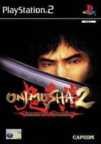 Onimusha 2 Samurais Destiny (PS2 Games) (Playstation 2), Spelcomputers en Games, Ophalen of Verzenden, Zo goed als nieuw