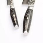 Yaxell KETU – 2-delige Messenset – SG2 Staal – Koksmes, Ophalen of Verzenden, Nieuw, Hout, Bestekset