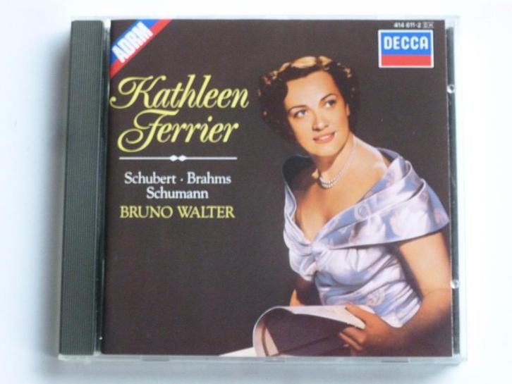 Kathleen Ferrier / Bruno  Walter, Cd's en Dvd's, Cd's | Klassiek, Zo goed als nieuw, Verzenden