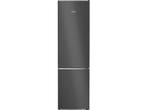 Siemens -   Iq300 Hyperfresh 0°c Koel-vriescombinatie Zwart, 200 liter of meer, Verzenden, 60 cm of meer, Met aparte vriezer