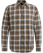 PME Legend Casual Overhemd LM Herenkleding, Kleding | Heren, Overhemden, Verzenden, Nieuw, Bruin, PME Legend