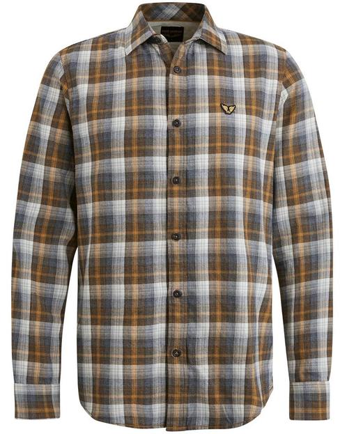 PME Legend Casual Overhemd LM Herenkleding, Kleding | Heren, Overhemden, Bruin, Nieuw, Verzenden