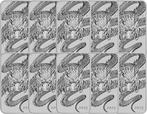 10 troy ounce - Zilver .999 - Dragon 2025 - 311 gram - fine