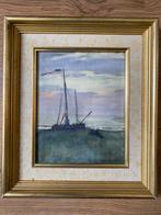 Willy Sluiters (1873 - 1949) - Vissersbom, Antiek en Kunst, Kunst | Schilderijen | Klassiek