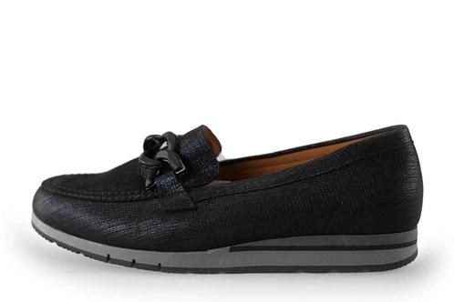 Gabor Loafers in maat 39 Zwart | 10% extra korting, Kleding | Dames, Schoenen, Zwart, Zo goed als nieuw, Overige typen, Verzenden