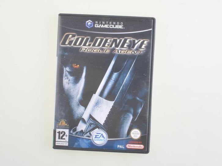 GoldenEye Rogue Agent (German) [Gamecube], Spelcomputers en Games, Games | Nintendo GameCube, Zo goed als nieuw, Ophalen of Verzenden