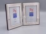PG-Miani Argenteria - Fotolijst - .925 zilver - Dubbel met, Antiek en Kunst
