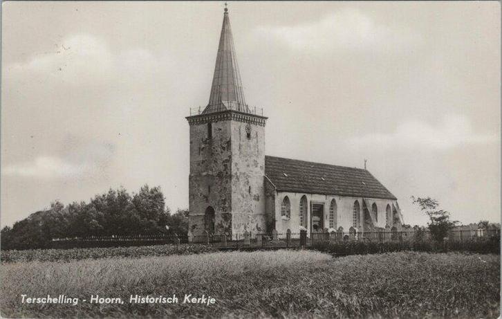 TERSCHELLING - HOORN - Historisch Kerkje, Verzamelen, Ansichtkaarten | Nederland, Verzenden