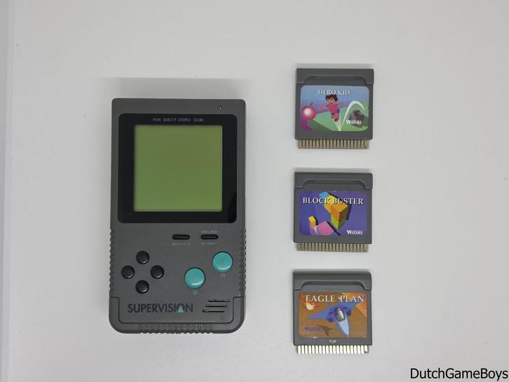 SuperVision - Console + 4 Games, Spelcomputers en Games, Games | Overige, Gebruikt, Verzenden