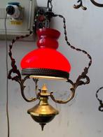 Lamp - Onyx, Messing, Glas, Plastic - Vloerlamp