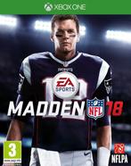 Madden NFL 18 (Xbox One Games) (Xbox One), Spelcomputers en Games, Games | Xbox One, Ophalen of Verzenden, Zo goed als nieuw