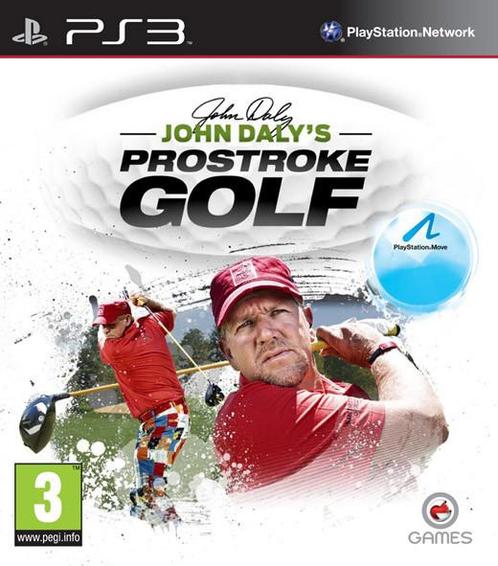 John Dalys ProStroke Golf (PlayStation 3), Spelcomputers en Games, Games | Sony PlayStation 3, Gebruikt, Verzenden