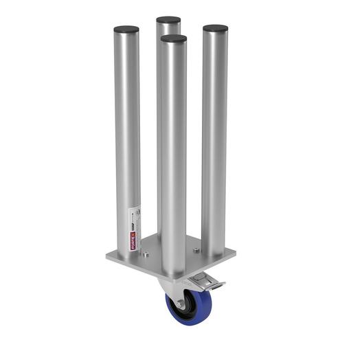 FORTEX STAGE750 Quattro poot met zwenkwiel/rem podiumhoogte, Muziek en Instrumenten, Licht en Laser, Verzenden