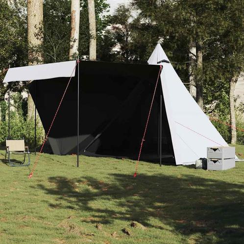vidaXL Tipitent 6-persoons waterdicht verduisterende stof, Caravans en Kamperen, Tenten, Nieuw, tot en met 2, Verzenden