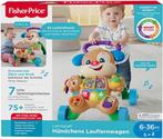 Fisher-Price FRC83 - Leerplezier Puppys Loopwagen., Verzenden, Nieuw