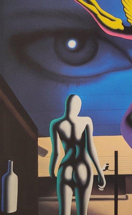 Mark Kostabi (1960) - The Alternating ( Current of Desirè ), Antiek en Kunst, Antiek | Overige Antiek