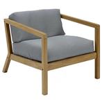 35% Korting | Fritz Hansen Skagerak Fauteuil, Verzenden, Zo goed als nieuw, Stof, Landelijk