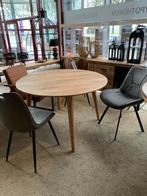 Eettafel rond, retro, GRATIS bezorging,nieuw,voorraad, tafel, Huis en Inrichting, Scandinavisch, minimalistisch, Verzenden, Rond