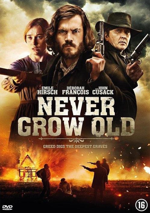Never Grow Old - DVD, Cd's en Dvd's, Dvd's | Actie, Verzenden