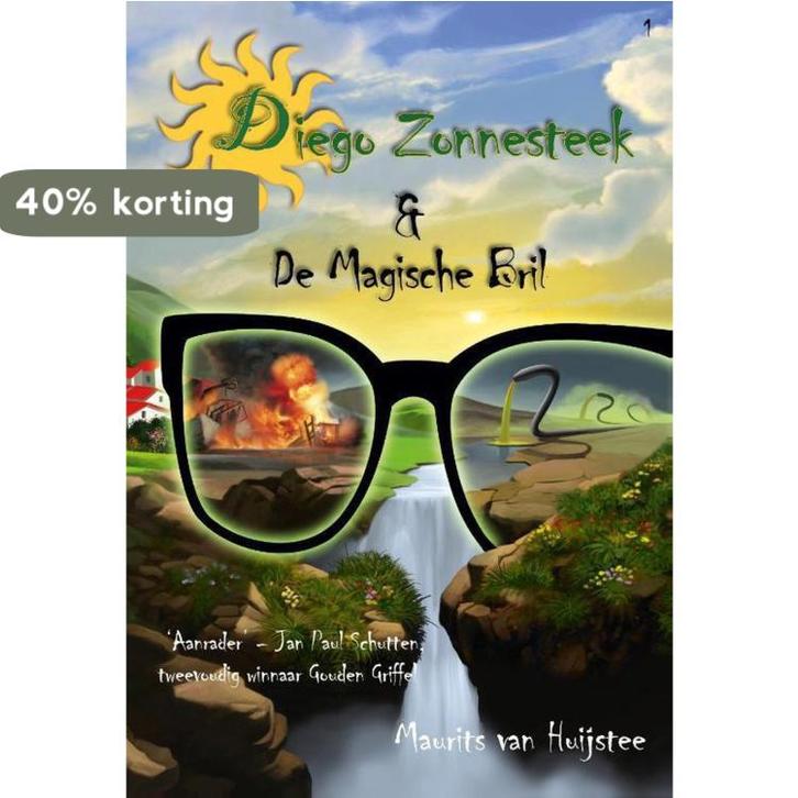 De magische bril & De terugkeer van de adelaar / Diego, Boeken, Kinderboeken | Jeugd | 13 jaar en ouder, Gelezen, Verzenden