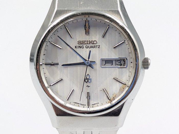 Seiko - King Quartz - Zonder Minimumprijs - 5246-6010 -, Sieraden, Tassen en Uiterlijk, Horloges | Antiek