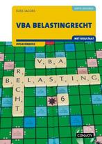 9789463172622 VBA Belastingrecht met resultaat 2021/2022 ..., Boeken, Verzenden, Zo goed als nieuw, C.J.M. Jacobs