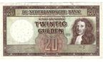 Nederland. - 20 Gulden - 1945 - Pick 76  (Zonder, Postzegels en Munten, Munten | Nederland