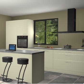 Magnolia keuken Bonaire 30126, Huis en Inrichting, Keuken | Complete keukens, Verzenden