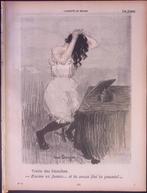 Slaven - Litho Kees van Dongen (lijst optie, lithos), Antiek en Kunst, Verzenden