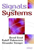 Signals and Systems 9780471988007 Bernd Girod, Verzenden, Zo goed als nieuw, Bernd Girod
