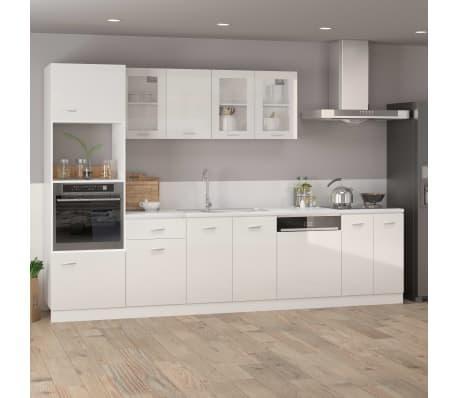 Hangkast Wit 80cm | OP = OP | Ruim je Keuken Op! -59%, Huis en Inrichting, Kasten | Overige, Nieuw, Ophalen of Verzenden