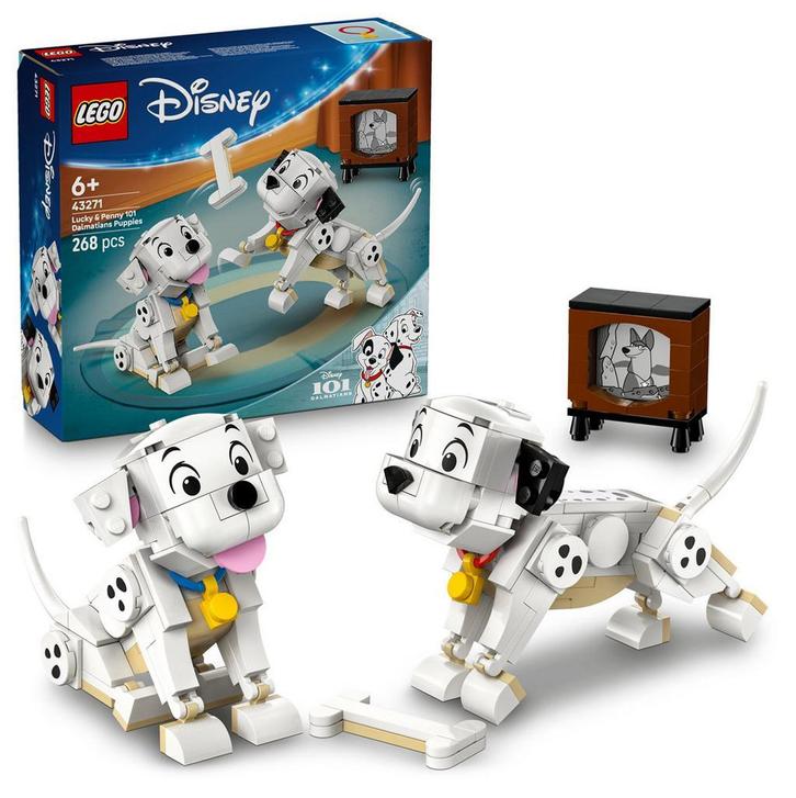 NIEUW LEGO 43271 Disney Lucky en Penny uit 101 Dalmatiërs, Kinderen en Baby's, Speelgoed | Duplo en Lego, Nieuw, Ophalen of Verzenden