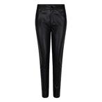 -30% Esqualo  Esqualo Broek f23-11507 black  maat 42, Kleding | Dames, Broeken en Pantalons, Verzenden, Nieuw, Zwart