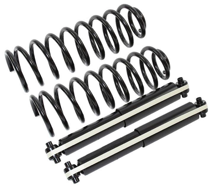 Volvo Nivomat ombouw set schokbreker  incl veer voor 740+940, Auto-onderdelen, Ophanging en Onderstel, Nieuw, Volvo, Verzenden