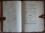 DORAT, Claude-Joseph - Le Pot-pourri, épître à qui on, Antiek en Kunst