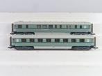 Roco H0 - 64998/64999 - Modeltrein personenwagen (2) - 2x, Nieuw