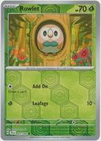 Rowlet 003/064 reverse holo Shrouded fable, Hobby en Vrije tijd, Verzamelkaartspellen | Pokémon, Ophalen of Verzenden, Nieuw, Losse kaart